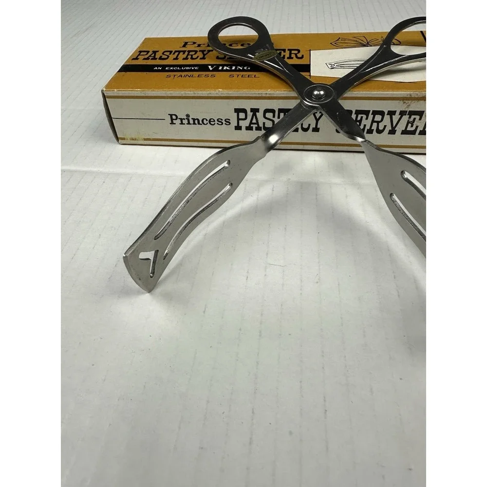 Vintage Stainless Steel Princess Pastry Server By Viking Inc